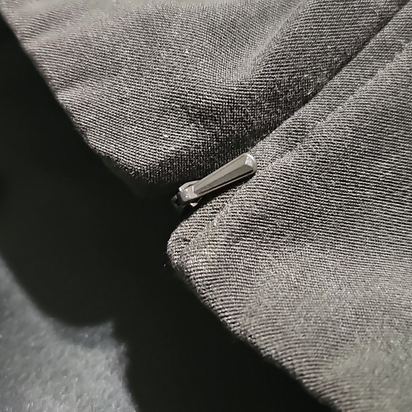 Sigrid Olsen Green Suede Pants Size 8 - Picture 4 of 7